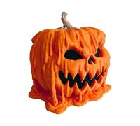 Bol d'Halloween | Plat effrayant en forme de citrouille pour Halloween, table esthétique, bol à bonbons pour dessert, cuisine, fête, buffet, mariage, pique-nique, entrée en plein air