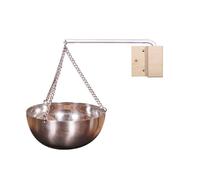 Bol d'huile de sauna - Tasse d'huile de sauna avec bras oscillant | Accessoires de spa, bol d'arôme minéral et huile essentielle de sauna.