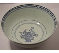Bol - diamètre 17,5cm - céramique - motif "grains de riz"