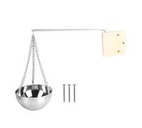 Bol diffuseur d'huiles essentielles en acier inoxydable pour sauna, accessoire de chambre, support d'arômes