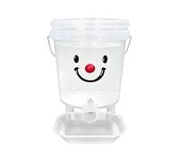 Bol distributeur d'eau pour chien Grand Reservoir Anti-Fuite Automatique