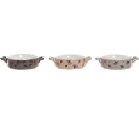 Bol DKD Home Decor 16,8 x 12,5 x 4,3 cm Or Métal Moderne
