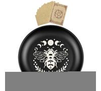 Bol d'offrande | Bol d'offrande de prière, support d'assiette religieuse vintage pour culte traditionnel, méditation, prière, symbolisme, décoration, manifestation, cérémonie