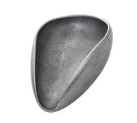 Bol doseur rétro pour café - Tasse à mesurer précise - Texture métallique essentielle pour la maison - Convient pour les accessoires de brassage - Plat de contrôle des portions de café