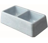 Bol double BE-MI béton 400 et 600 ml 1000 ml