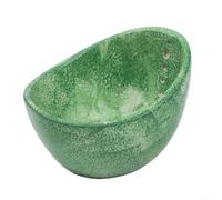 Bol Effeuilleur Herbes Résine 9.5cm Trou Multiple(Green) | Trous multiples tailles variées, résine pour durable, 9.5cm compact, pour idéal basilic romarin, nettoyage rapide