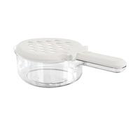 Bol égouttoir à légumes - Panier à linge à fruits, passoires avec poignée et couvercle | Passoire à fruits réutilisable pour l'évacuation des aliments | Panier de drainage multifonction pour pâtes