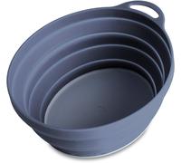 Lifeventure Silicone Ellipse FlexiBowl (Graphite) Camping Bowl Unisex-Adult, Grey