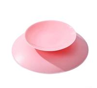 Bol en acier inoxydable 316 avec isolation à double paroi pour un usage domestique pour servir des repas et des soupes avec maintien stable de la température (rose)
