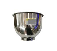 Bol en acier inoxydable épais, seau de 7 L for mixeur électrique, mixeur professionnel Kitchen Aid SL-B7 for blender