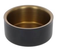 Bol en acier inoxydable Kerbl Noir 8,2 cm