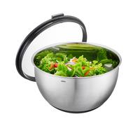 GEFU Bol en Acier Inoxydable MUOVO Diamètre 24 cm, Argent