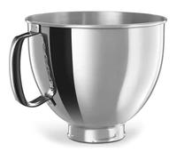 Bol en Acier Inoxydable pour MéLangeur à TêTe Inclinable KitchenAid Classic&Artisan Series 4,5-5 QT, Bol en Acier BLENDER