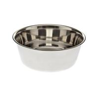 Bol en acier inoxydable robuste pour chiens et chats Ferribiella