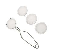 Bol en acier robuste et résistant à la chaleur avec revêtement lisse pour fabriquer des bijoux efficacement