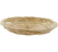 Bol en bambou Assiette Décoration Rangement Coupe à fruits Table Corbeille Ø 25 cm