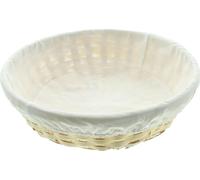Bol en bambou Rond Décoration Rangement Coupe à fruits Table Corbeille Ø 30 cm