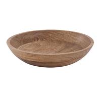 Bol en bois Bol décoratif en bois de manguier bois véritable 30cm