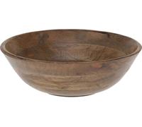 Bol en bois de manguier, ø 30 cm, H 10 cm, naturel
