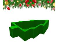 Bol en Bois pour Bougie | Support Rustique Décorations De Noël | Bols Bougies Forme Arbre Plateau Décoratif,pour Snacks Nourriture Table Pièces Centrales Bureau Étagère Bureau Chambre Vacances