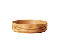 Bol en bois Section H x Ø 6x24cm