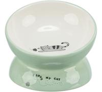 Bol en céramique 0,15 l/ø 13 cm sauge/blanc