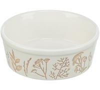 Bol en céramique 0,7 l/ø 16 cm blanc/taupe