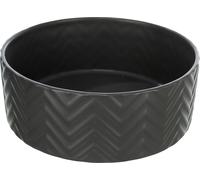 Bol en céramique 1,6 l/Ø 20 cm mat noir