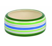 Mangeoir pour animaux Trixie Bleu Vert Ø 11 cm 200 ml Rongeurs