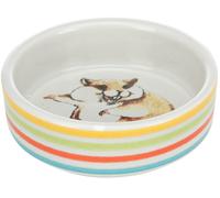 Gamelle en céramique 80 ml ø 8 cm pour rongeur