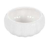 Bol en Céramique Blanc, Service Gastronomique Moléculaire | Hôtels, Surface Lisse, Format Compact pour Portions Maîtrisées, Chefs, Cuisiniers Amateurs, Dressage Sushi et Snacks
