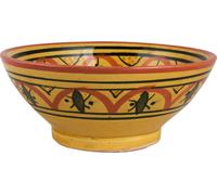 Bol en céramique marocaine Amoda - 17cm -