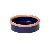 Bol en Céramique NINE ROD Corail/ Bleu Foncé