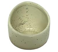 Bol en céramique pour enlever les racines - 4 trous de taille