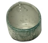 Bol en céramique pour enlever les racines - 4 trous de taille