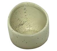 Bol en céramique pour enlever les racines - 4 trous de taille