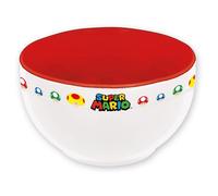 Bol en céramique Super Mario STOR 600 ml - bol petit-déjeuner unisexe blanc