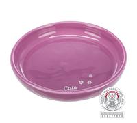Trixie Bol En Céramique XXL Plat 0,35L Diamètre 18Cm Pour Chats Multicolore