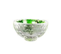 Bol en cristal de 6 cm, coupe d'eau bénite, décoration bouddhiste for la maison