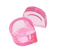 Bol en cristal pour ongles avec couvercle - Support monomère - Outil de manucure - Support pour monomère avec couvercle