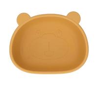 Bol en Forme de Panda Doux pour bébé de Dessin animé Mignon Sûr et Flexible pour Enfants pour un Usage Domestique (Bol en silicone)