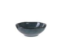 HOME DECO FACTORY Bol de gres azul de 80 cl.