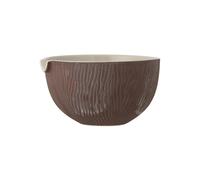 Bol en grès marron, émaillé réactif, cuisine, décoratif - Bloomingville, Toula - 20x21x12 cm