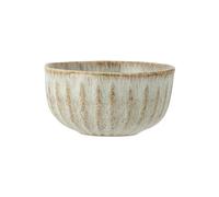 Bol en grès multicolore, peint à la main, glaçure réactive, rond - Bloomingville, Fleur - Ø14x7 cm