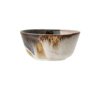 Bol en grès multicolore, rond, vintage - Bloomingville, Jules - Ø13x6 cm