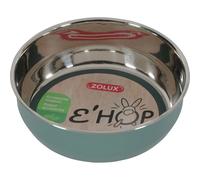 Bol en inox pour rongeurs Zolux Ehop Vert 400 ml