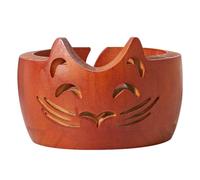 Bol en laine pour chat - Bol en laine pour chat pour crochet, bol en laine pour animaux en bois Vistaprint Bol en laine pour chat et crochet en bois, bol en laine fait main pour ma