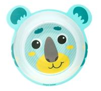 Bol en mélamine antidérapante vert Canpol Babies 490ml Koala