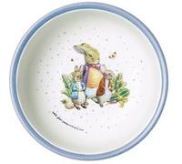 Petit Jour Paris Bol Pierre Lapin bleu Parfait pour le déjeuner, Multicolore