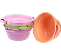 Bol en métal Déco Ø17cm Set 4 couleurs de printemps
